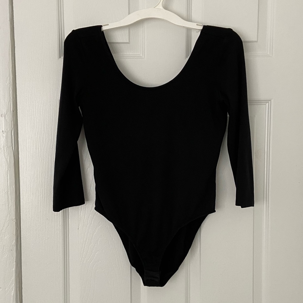 Black H&M Bodysuit